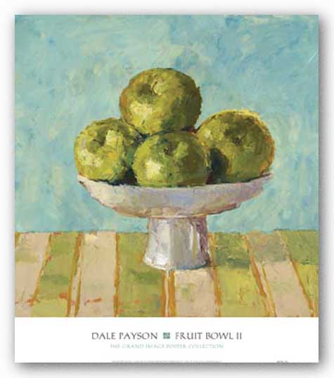 Fruit Bowl II by Dale Payson