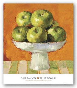 Fruit Bowl III by Dale Payson