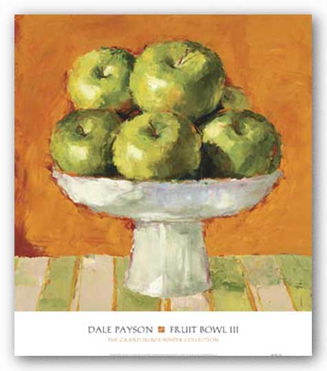 Fruit Bowl III by Dale Payson