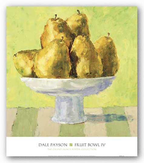 Fruit Bowl IV by Dale Payson