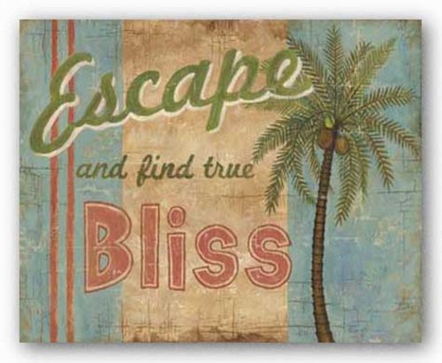Tropical Escape (Escape and find true Bliss) by Ted Zorns