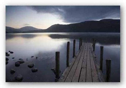 Dock Calm by Peter Adams