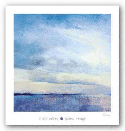 New Day I by Mary Calkins