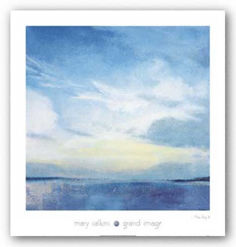 New Day II by Mary Calkins