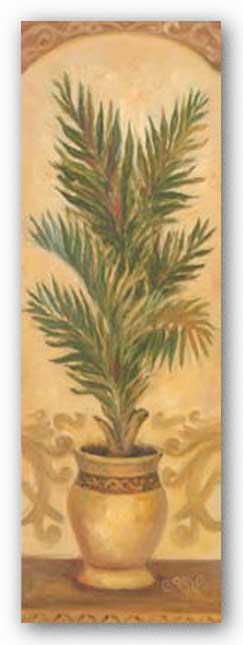 Tuscan Palm I by Shari White