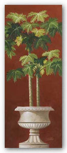 Potted Palm Red I by Welby