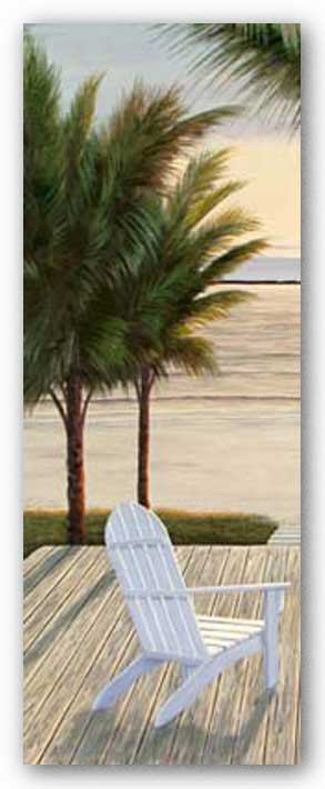 Palm Beach Retreat Panel I by Diane Romanello