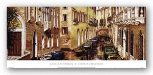 Canale Di Venezia by Stephen Bergstrom
