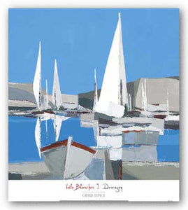Voile Blanches I by Demagny