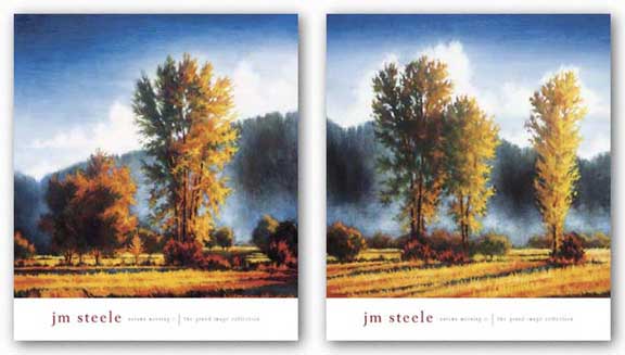 Autumn Morning Set by J.M. Steele