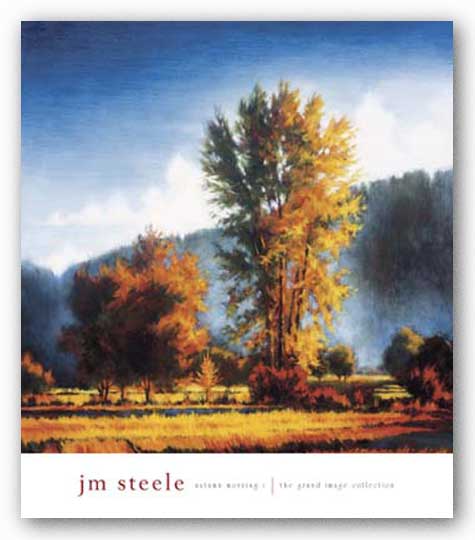 Autumn Morning I  by J.M. Steele