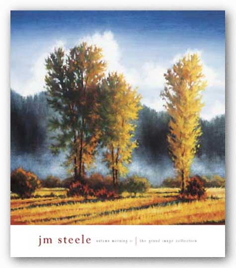 Autumn Morning II by J.M. Steele