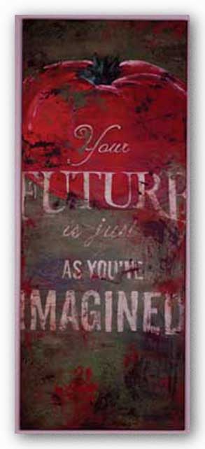 Your Future (is just As You've Imagined) by Rodney White