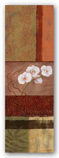 Orchid Tapestry I by Lisa Ven Vertloh