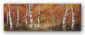 Autumn Birch I by Art Fronckowiak