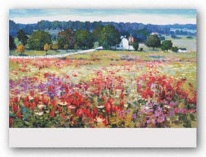 Across The Field by Kent Wallis