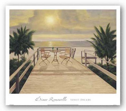 Sunset Dreams by Diane Romanello