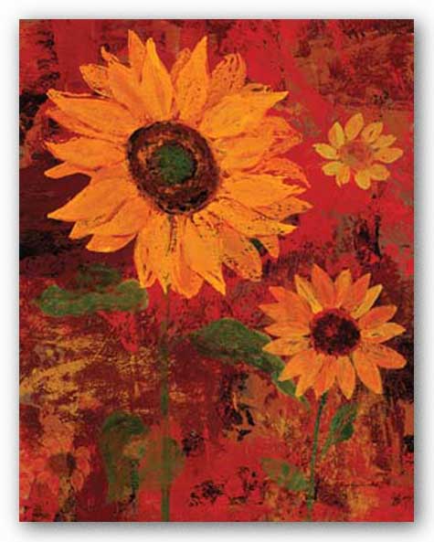 Sonnenblumen I by Lisa Ven Vertloh