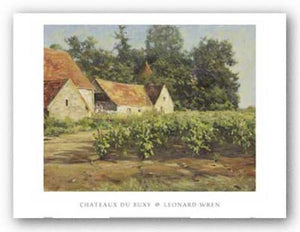 Chateaux Du Buxy by Leonard Wren