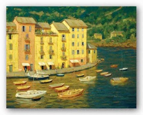 Portofino, Italy by Roger Williams