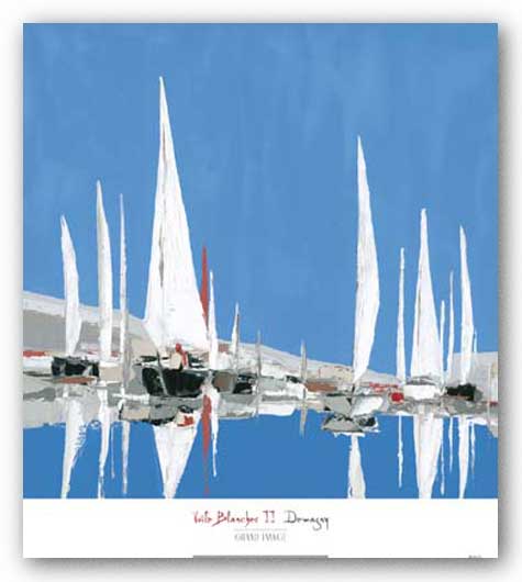 Voile Blanches II by Demagny