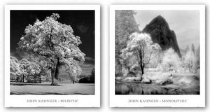 Monolithic and Majestic Set by John Kasinger