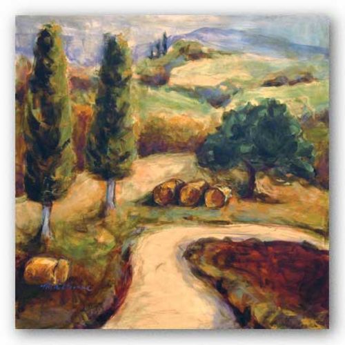 Road To Montpulciano by Nicole Etienne