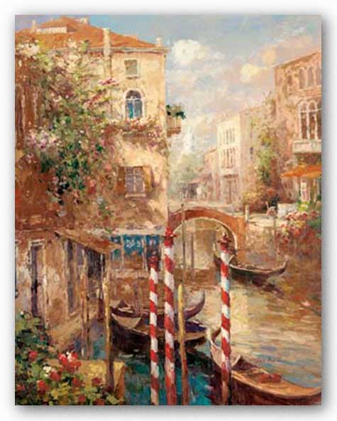 Venice Canal I by Peter Bell