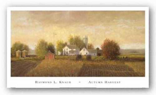 Autumn Harvest by Raymond Knaub