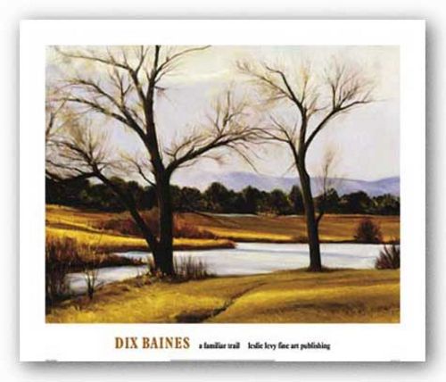 A Familiar Trail by Dix Baines