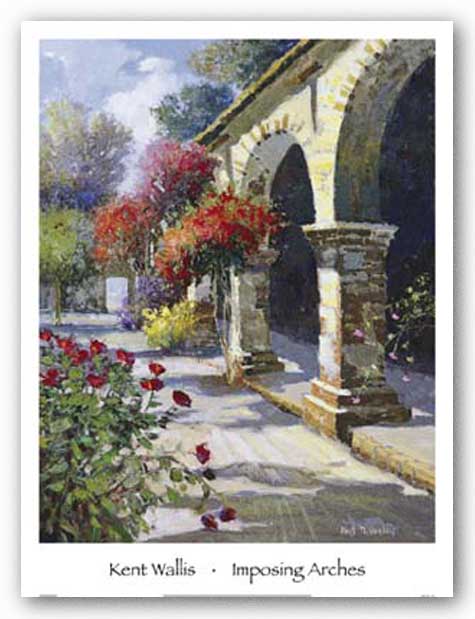 Imposing Arches by Kent Wallis