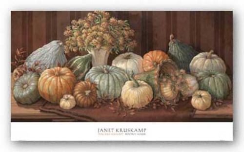 Tuscany Harvest by Janet Kruskamp