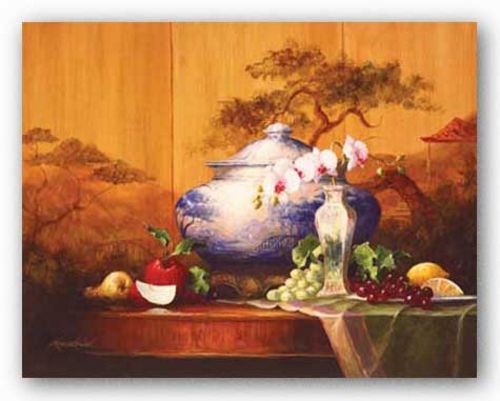Oriental Apple by Art Fronckowiak