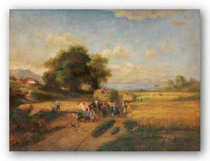Harvest Celebration by A. Weller