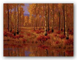 Forest in Gold by Roger Williams