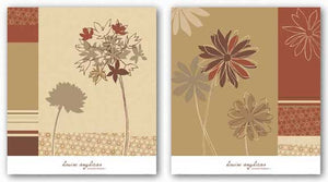 Botanical Shadows Set by Louise Anglicas