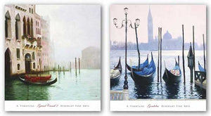 Gondolas and Grand Canal 2 Set by A. Vakhtang