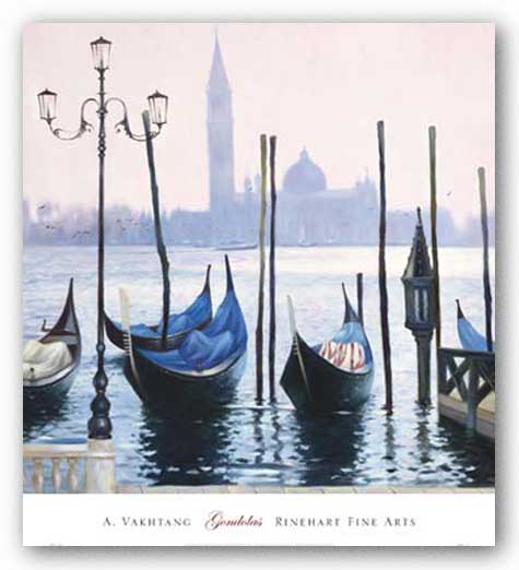 Gondolas by A. Vakhtang
