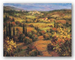 Umbria Panorama by S. Hinus