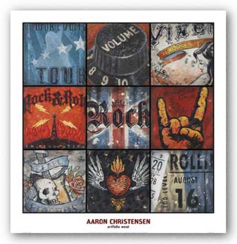 Rock 'n' Roll by Aaron Christensen