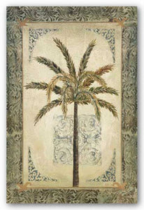 Contemporary Palm II by Heather Duncan