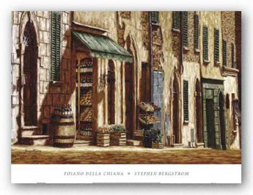 Foiano Della Chiana by Stephen Bergstrom