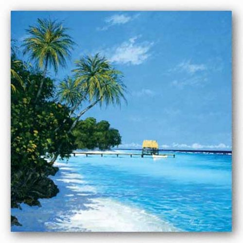 Tropical Paradise II by Steve Thoms