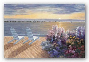 Deck View by Diane Romanello