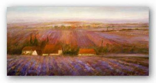 Sense Of Lavender by Ken Hildrew