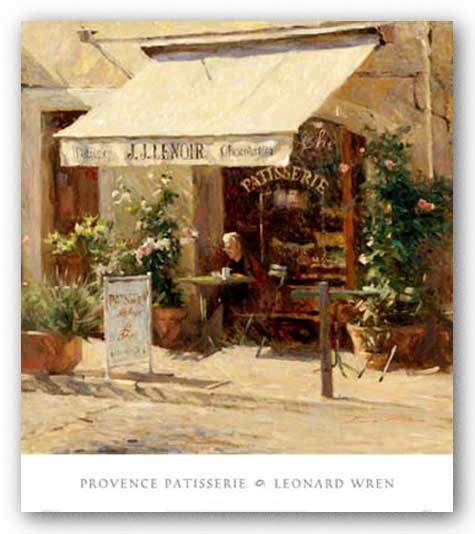 Provence Patisserie by Leonard Wren