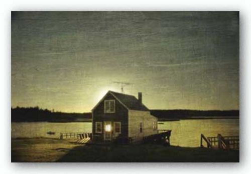 Cottage Silhouette by Doug Landreth