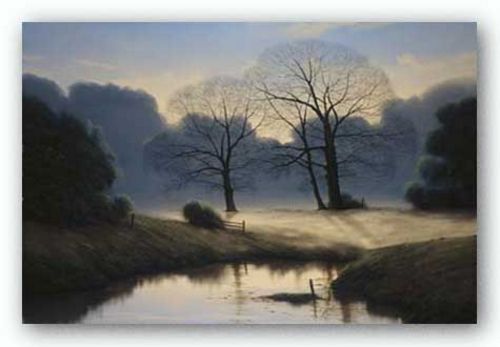 Nature's Early Morning Mist by Michael John Hill