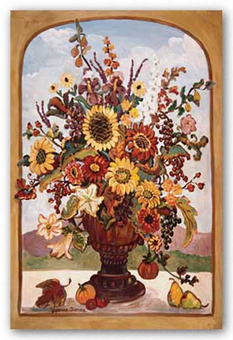 Autumn Vase by Suzanne Etienne