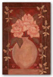 Fleurs Rouge I by Jennifer Carson